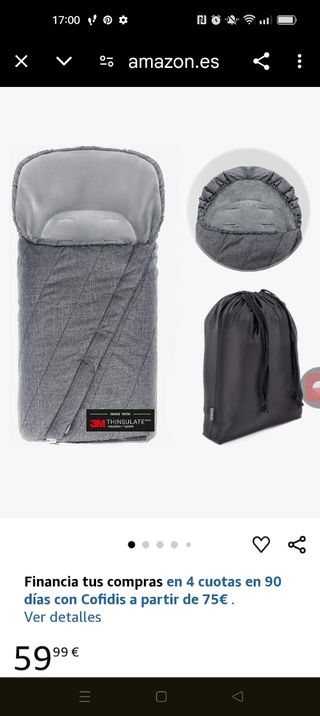 Saco Zamboo universal