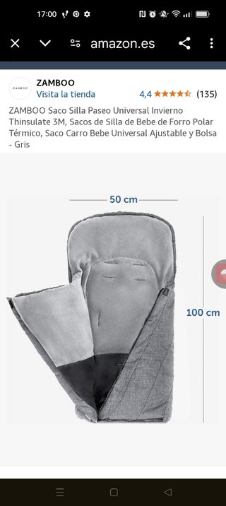 Saco Zamboo universal