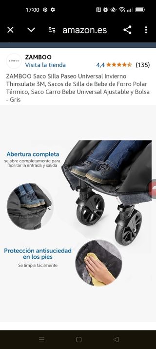 Saco Zamboo universal