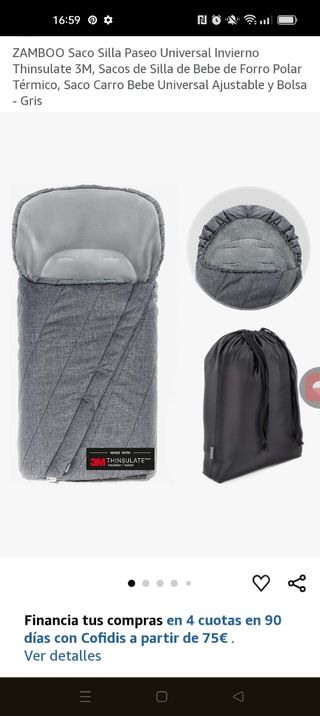 Saco Zamboo universal