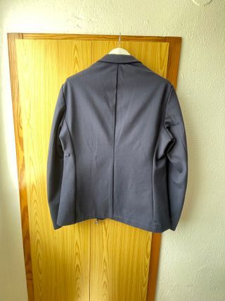 Americana azul Zara