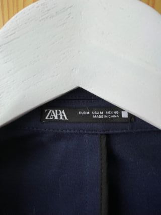 Americana azul Zara