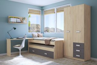 Dormitorio Juvenil Donald🤩