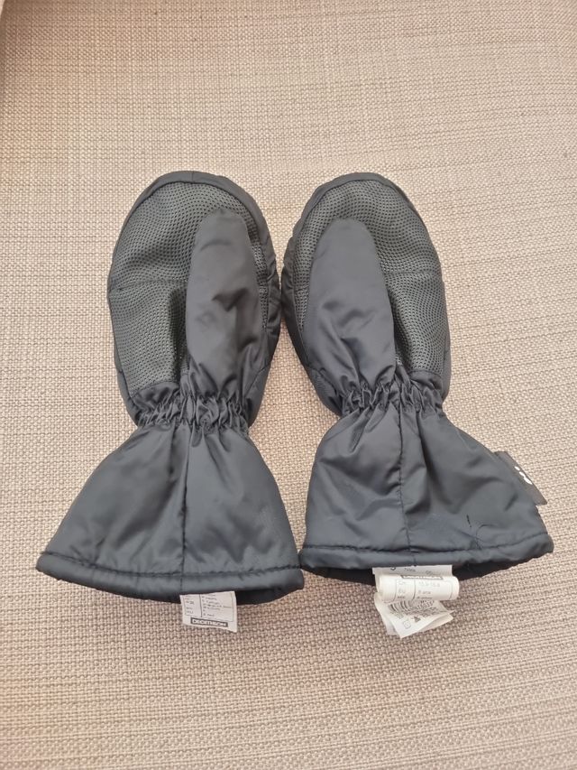 Guantes esquiar Wedze 8 años