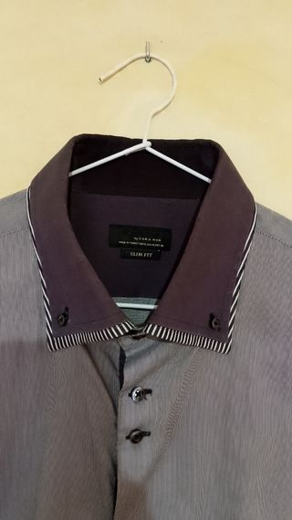 Camisa hombre Zara