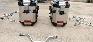 Maletasde aluminio Triumph