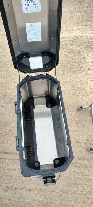 Maletasde aluminio Triumph