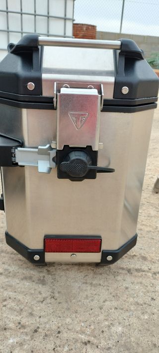 Maletasde aluminio Triumph