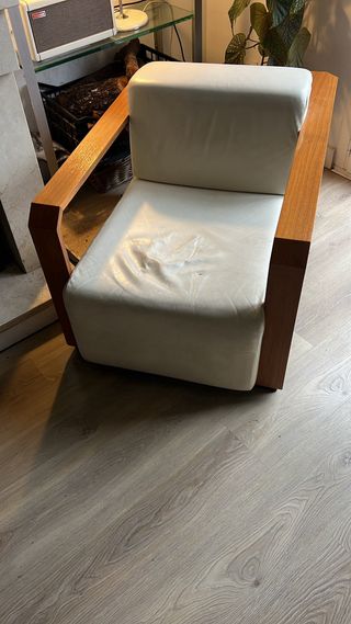 Butaca, dillon brutalismo