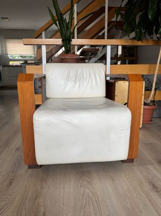 Butaca, sillón brutalismo