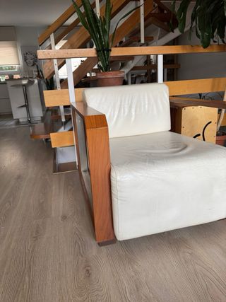 Butaca, sillón brutalismo