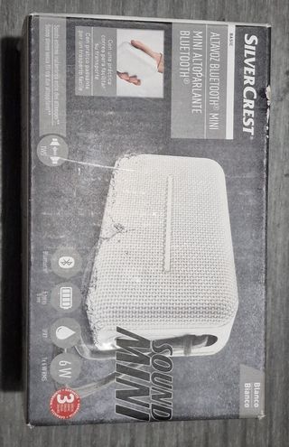 Altavoz Bluetooth® portátil