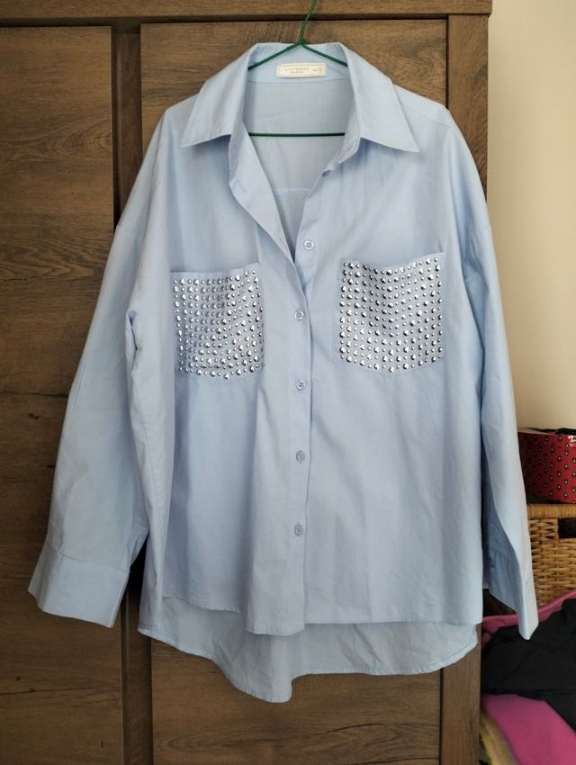 Camisa de mujer overside