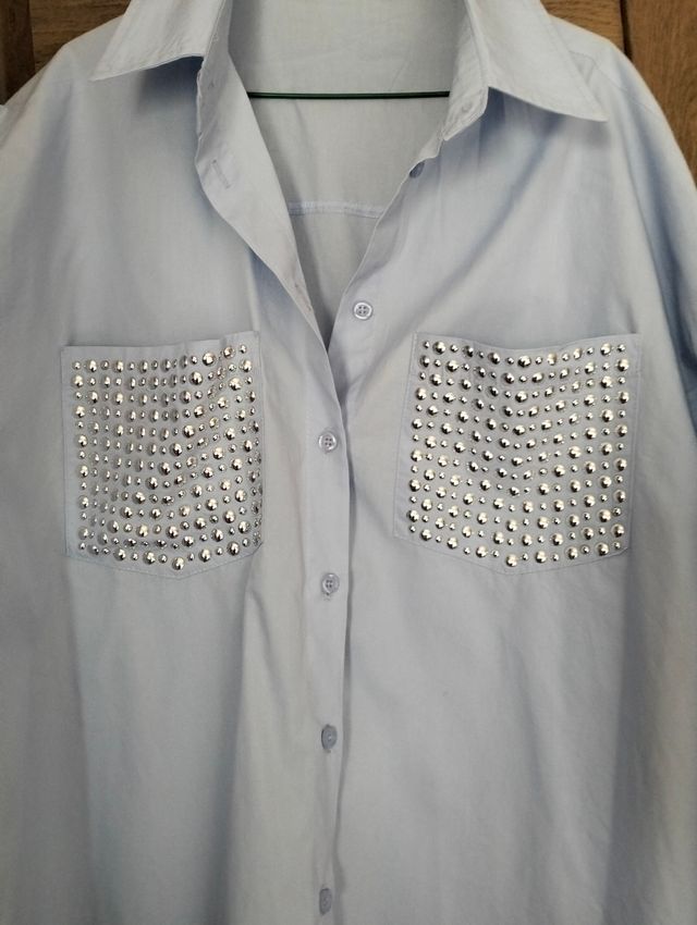 Camisa de mujer overside