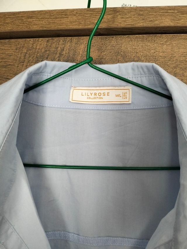 Camisa de mujer overside