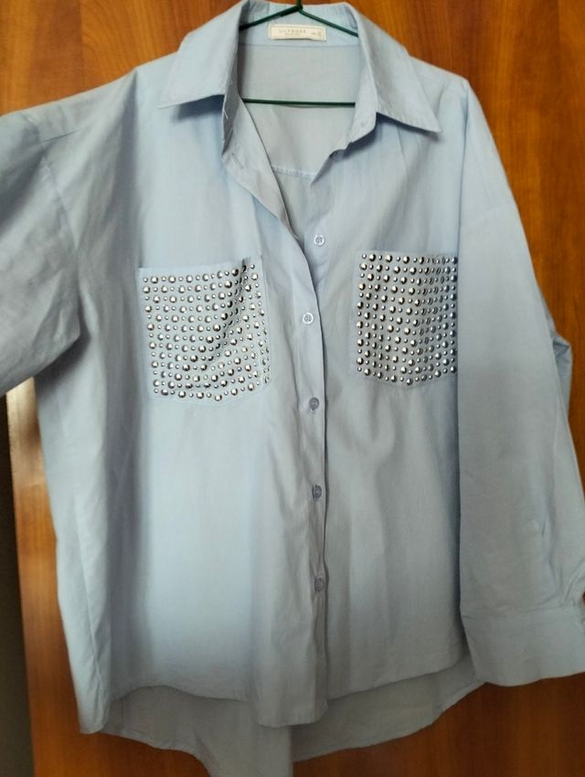 Camisa de mujer overside