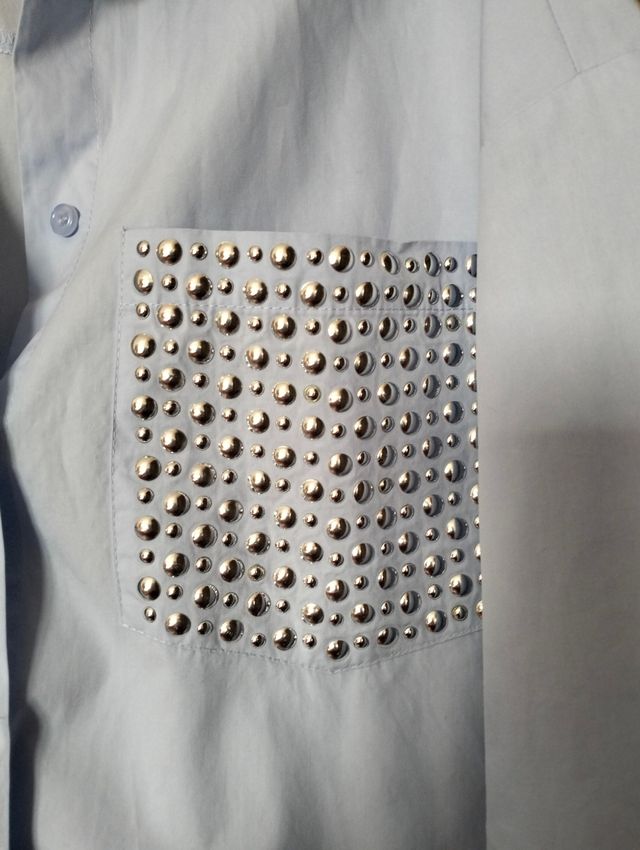 Camisa de mujer overside