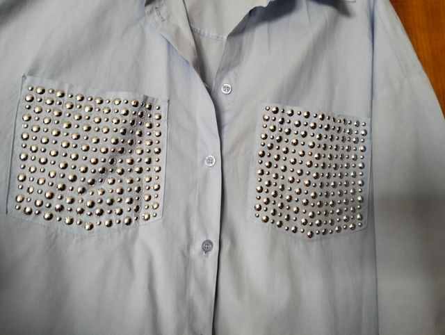 Camisa de mujer overside