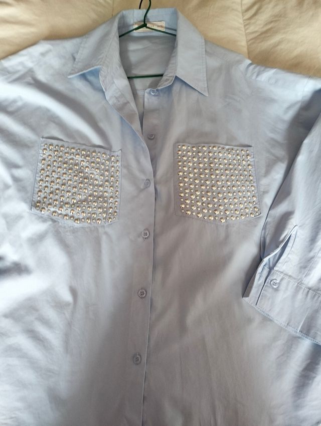 Camisa de mujer overside