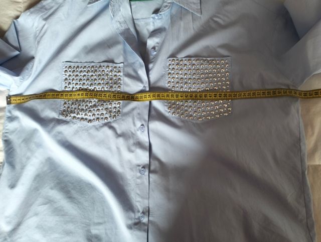 Camisa de mujer overside