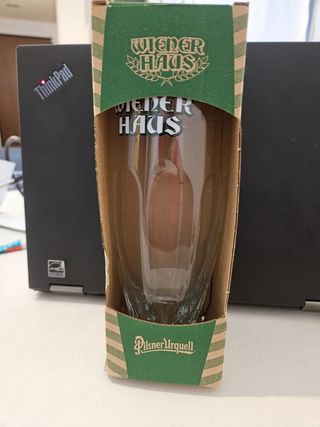 Bicchiere Pulsner Urquell Wiener Haus