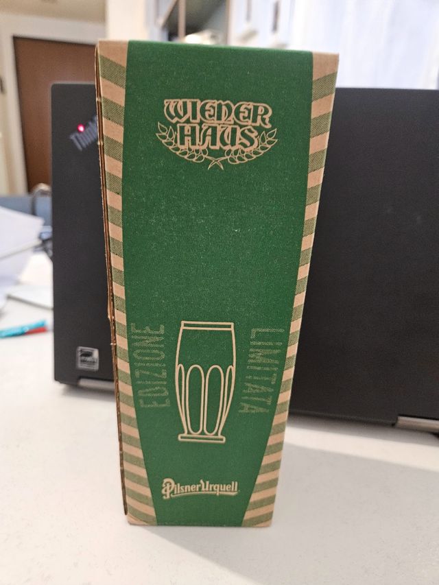 Bicchiere Pulsner Urquell Wiener Haus