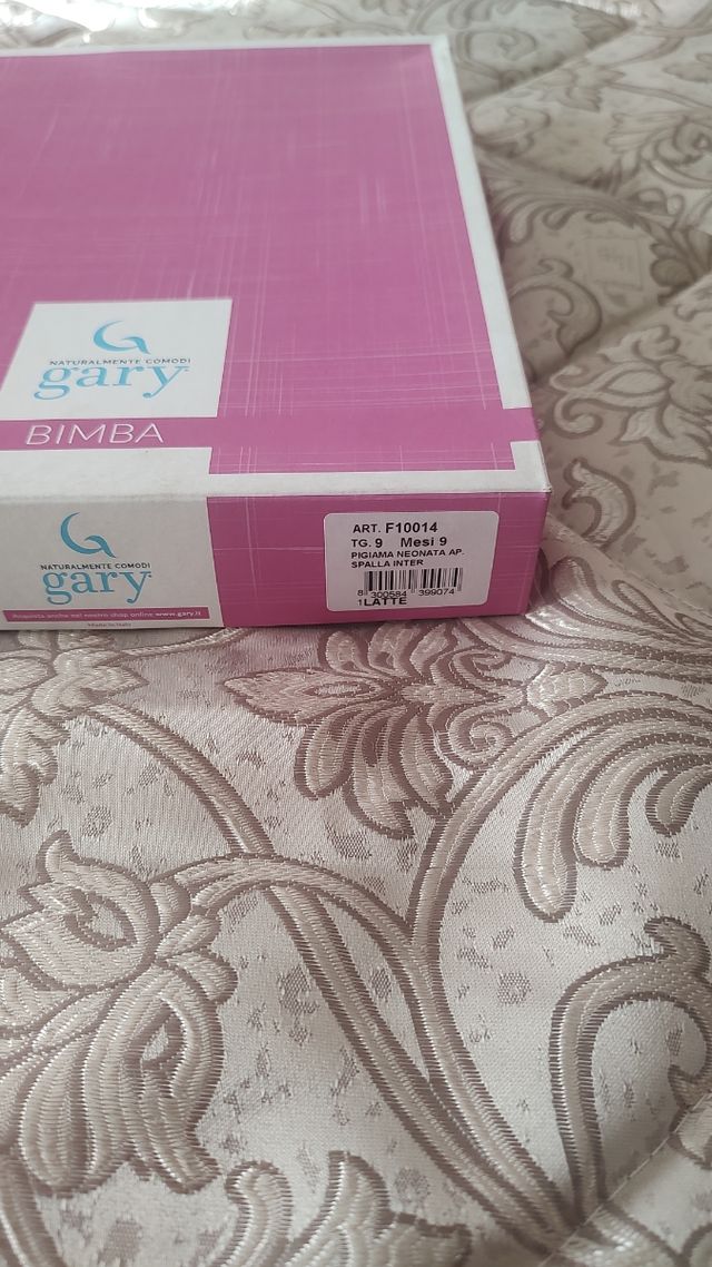 Pigiama neonata 2 pezzi Gary