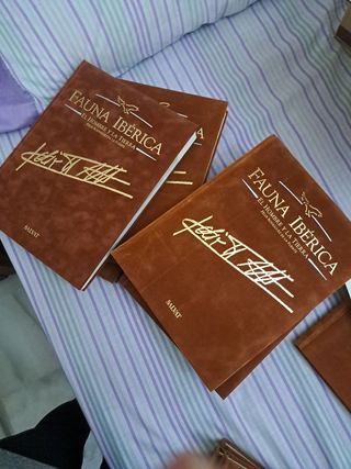 Enciclopedia FAUNA IBÉRICA