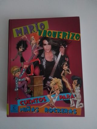 Cuentos para niños rockeros. Mario Vaquerizo