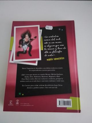 Cuentos para niños rockeros. Mario Vaquerizo