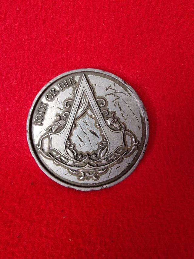 ASSASSIN'S CREED- RARO MEDAGLIONE