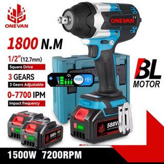 Llave de impacto 1800 N.M nueva