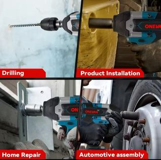 Llave de impacto 1800 N.M nueva