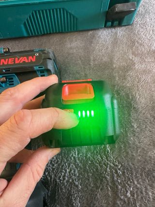 Llave de impacto 1800 N.M nueva