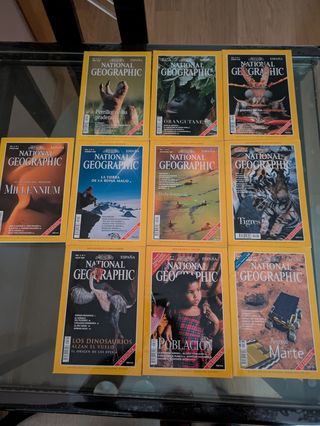 Revistas National Geographic