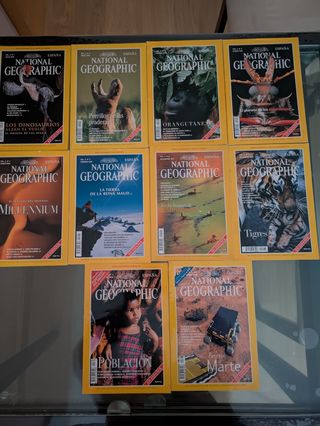 Revistas National Geographic
