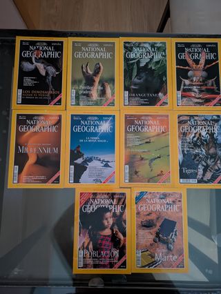 Revistas National Geographic