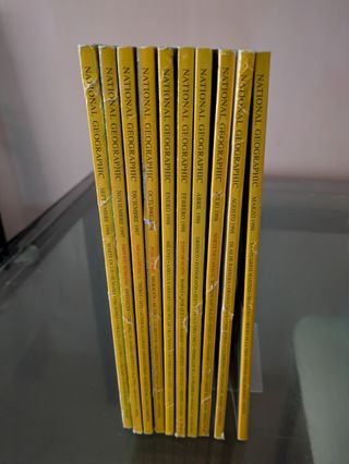 Revistas National Geographic