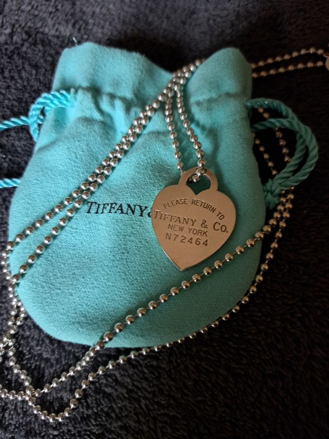 Return to TIFFANY originale catenina con pendente