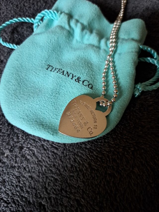 Return to TIFFANY originale catenina con pendente