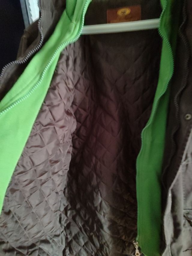 Chaquetón caballero