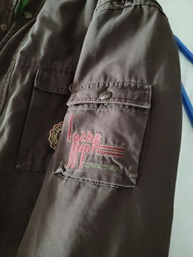 Chaquetón caballero