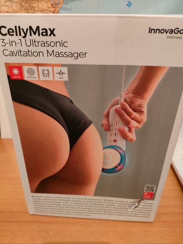 Masajeador Anticelulítico de Cavitación Ultrasónic