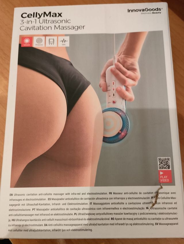 Masajeador Anticelulítico de Cavitación Ultrasónic