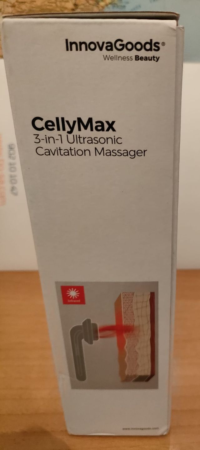 Masajeador Anticelulítico de Cavitación Ultrasónic