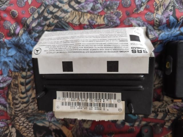 Airbags mercedes cl 500 w215