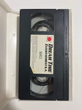 Pelicula VHS