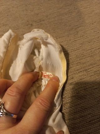 Vestido nancy antiguo