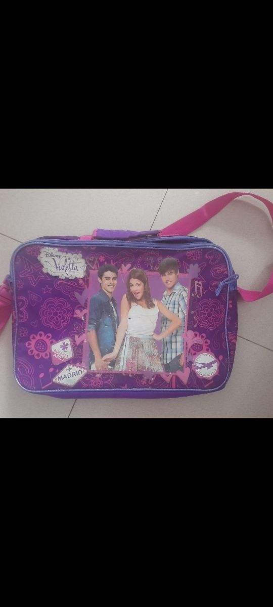 Mochila cartera Violetta