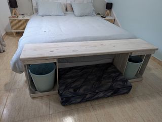 Banco de madera